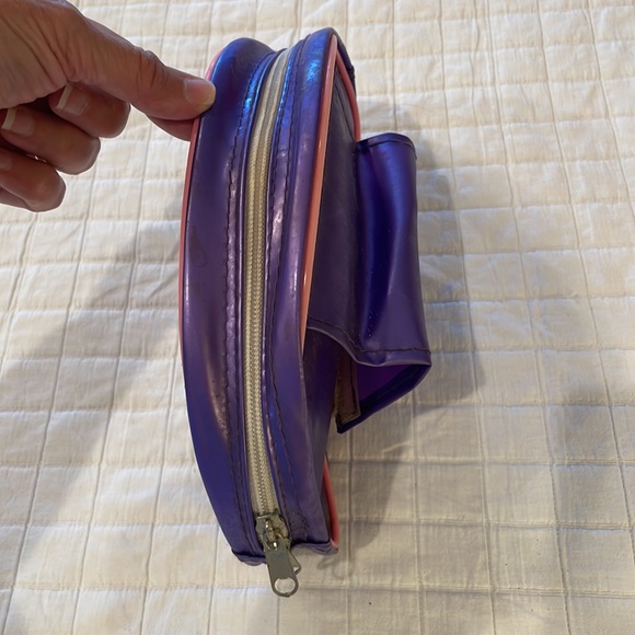 Vintage Disney’s little mermaid bike handlebar pouch bicycle bag Ariel school - Picture 5 of 5